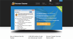Desktop Screenshot of browsercleaner.com